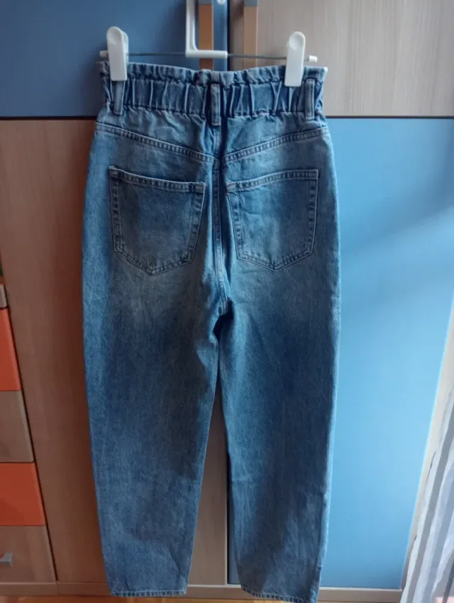 Pantalones vaqueros azules mujer