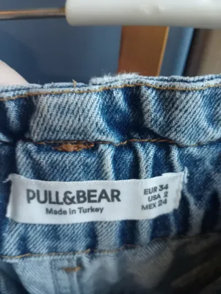 Pantalones vaqueros azules mujer