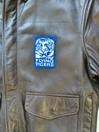 Chaqueta Cuero Avirex A-2 Talla L