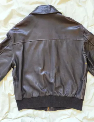 Chaqueta Cuero Avirex A-2 Talla L