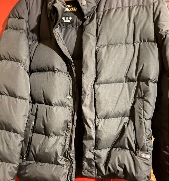 Plumas Mango Hombre Talla M