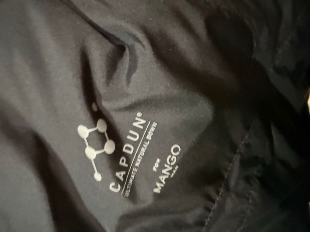 Plumas Mango Hombre Talla M