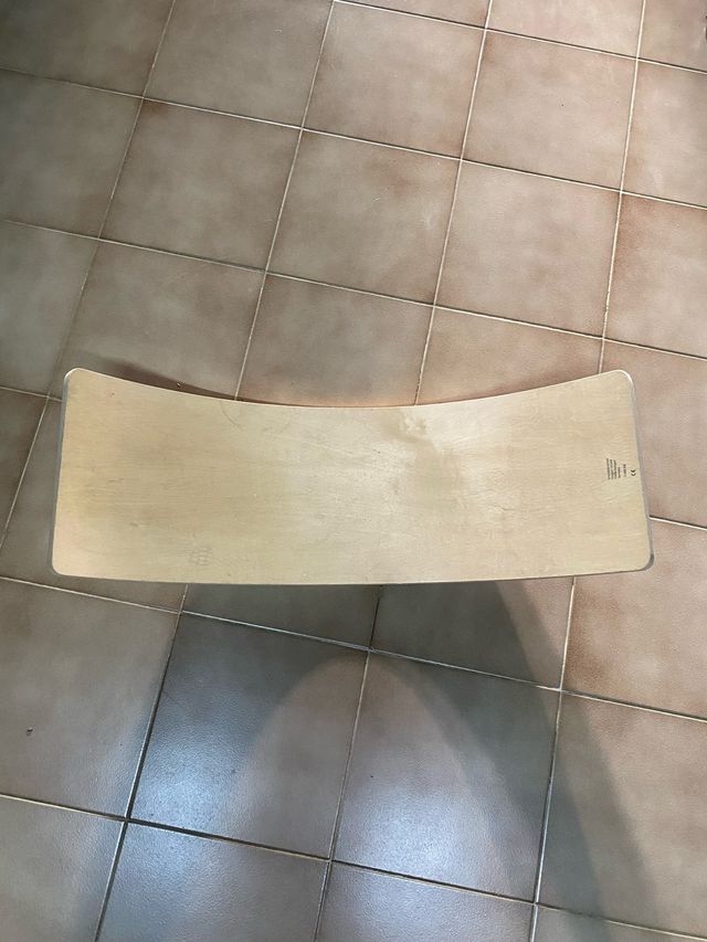 Tabla curva madera