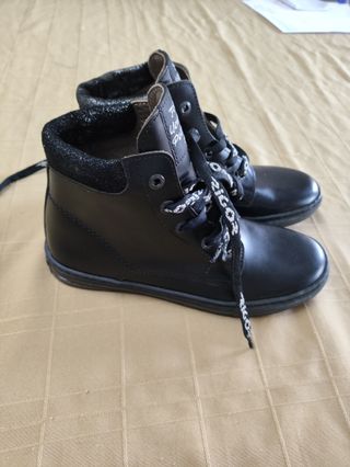 Botas Rigor pretas senhora tamanho 35 NOVAS