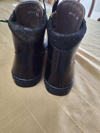 Botas Rigor pretas senhora tamanho 35 NOVAS