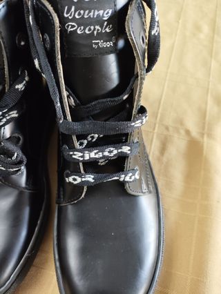 Botas Rigor pretas senhora tamanho 35 NOVAS