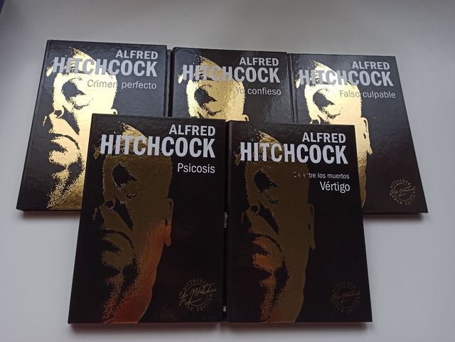 5 Películas Alfred Hitchcock Gold Edition