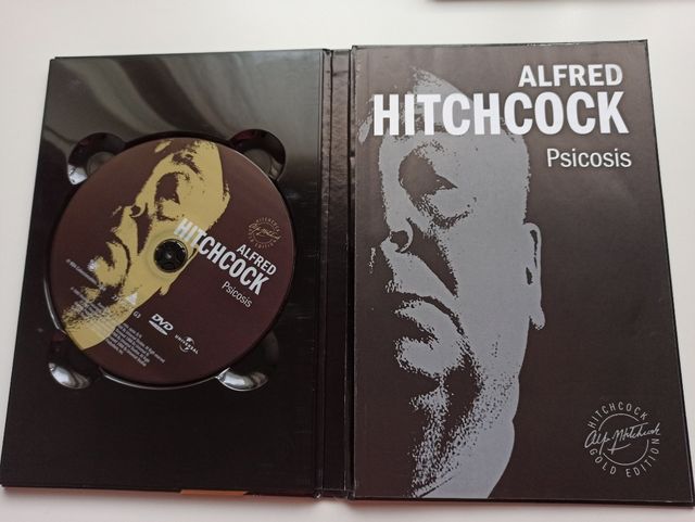 5 Películas Alfred Hitchcock Gold Edition