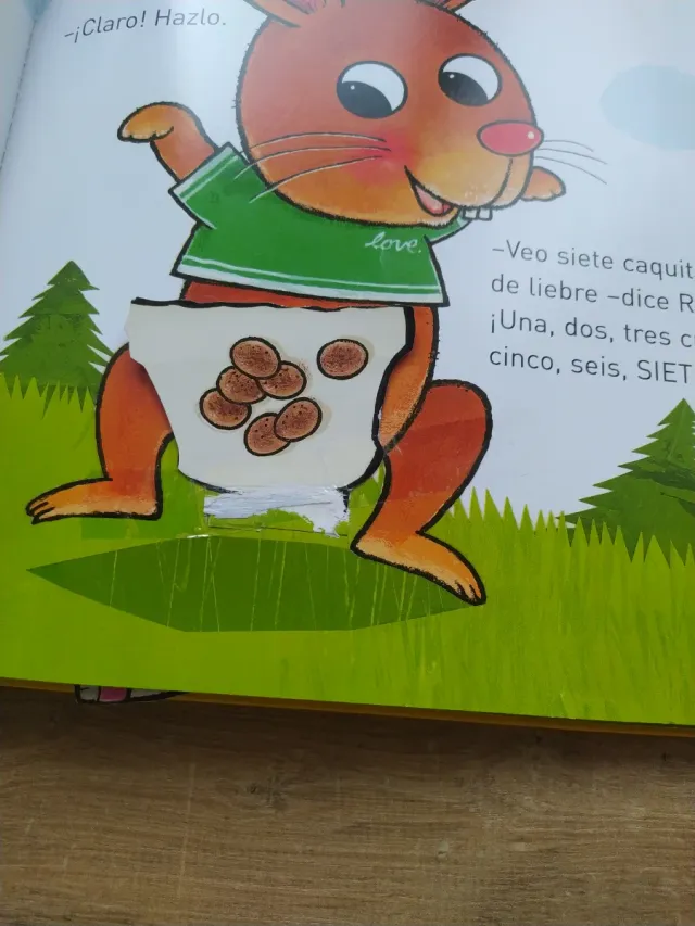 ¿Puedo mirar tu pañal? (Spanish Edition)