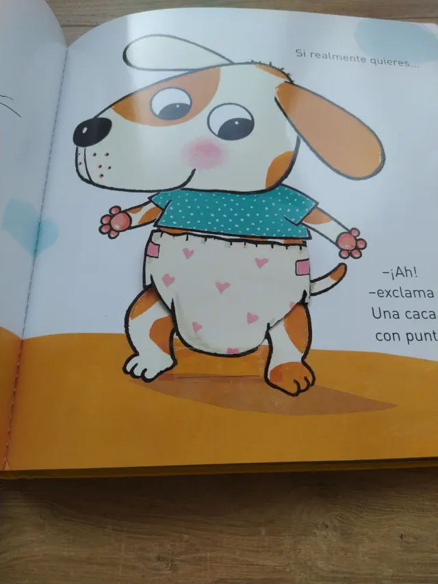 ¿Puedo mirar tu pañal? (Spanish Edition)