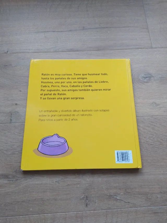 ¿Puedo mirar tu pañal? (Spanish Edition)