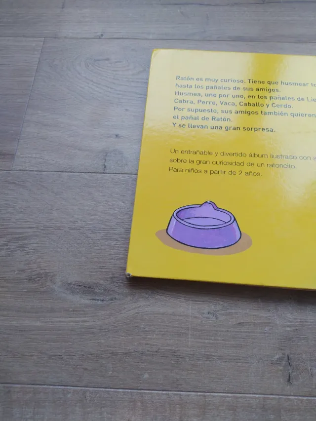 ¿Puedo mirar tu pañal? (Spanish Edition)