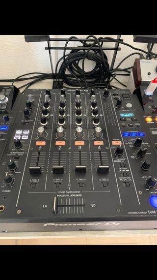 Pioneer DJM-750MK2 Mesa Mezclas Negra