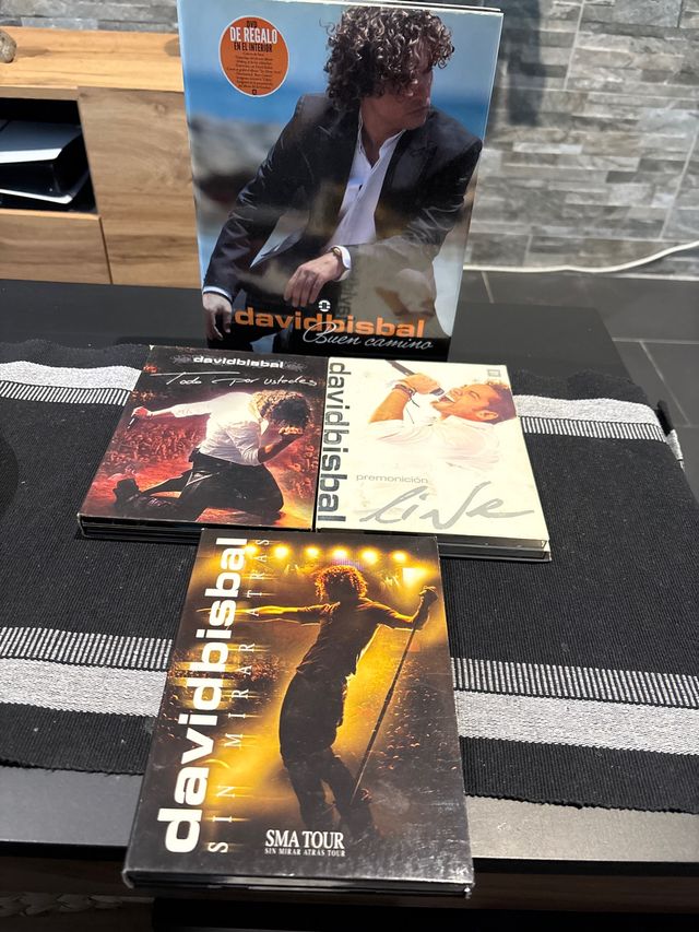 Pack David Bisbal: Libros y CDs