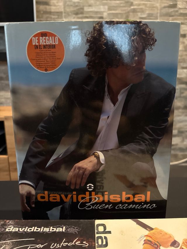 Pack David Bisbal: Libros y CDs