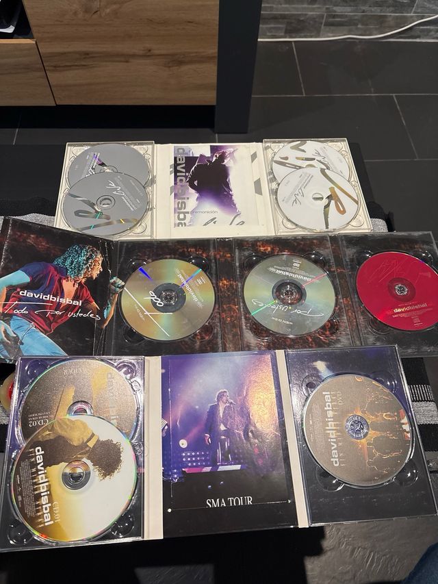 Pack David Bisbal: Libros y CDs