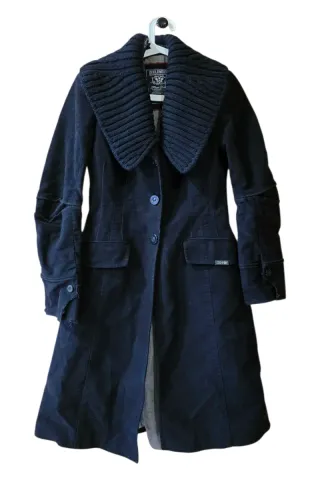 Cappotto Zu Elements nero donna