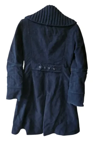 Cappotto Zu Elements nero donna