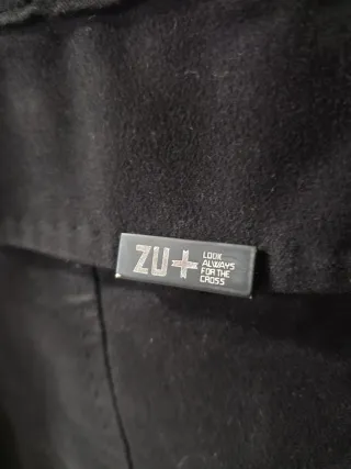 Cappotto Zu Elements nero donna