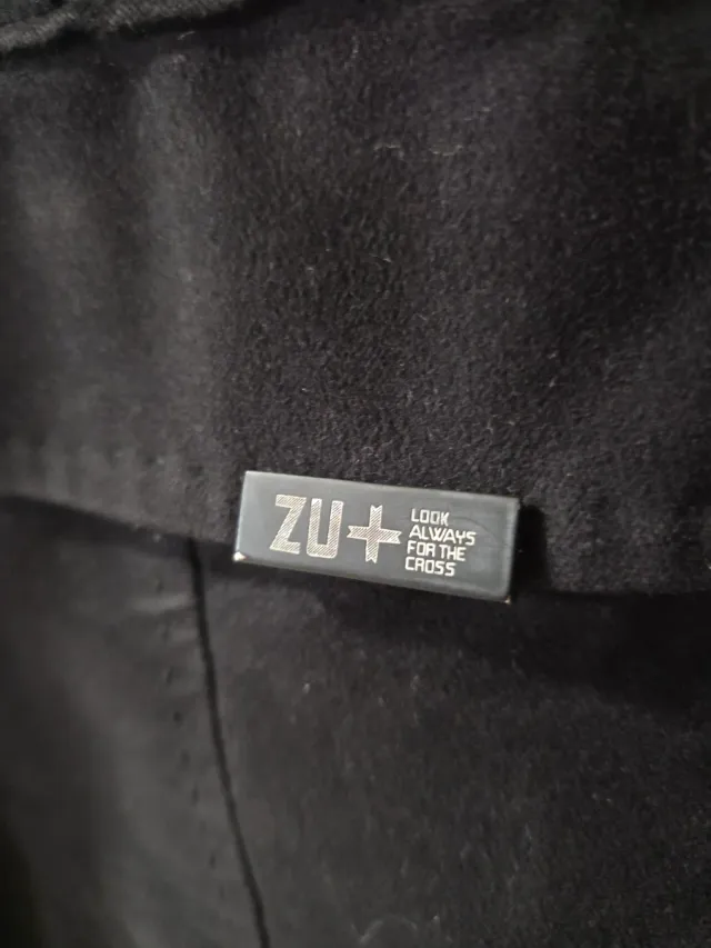 Cappotto Zu Elements nero donna