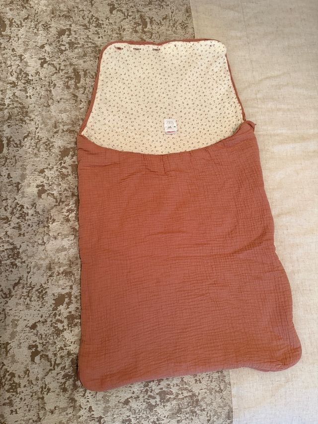 Saco portabebés Zara teja 1-3 meses, 62  cm