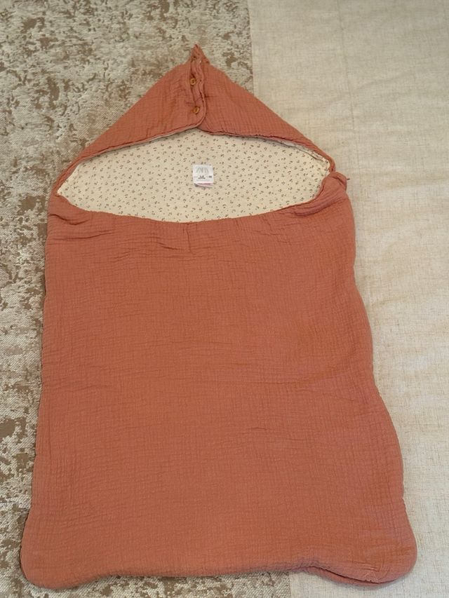Saco portabebés Zara teja 1-3 meses, 62  cm