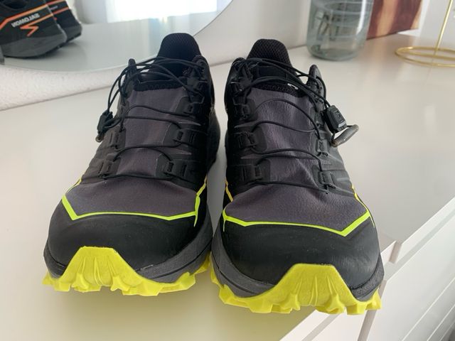 Zapatillas Salomon Thundercross Negro Naranja