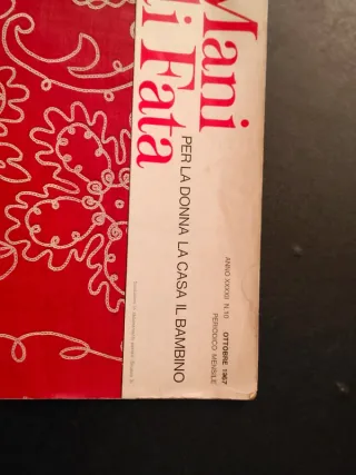 Mani di Fata - Rivista Ottobre 1967