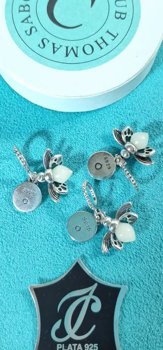 CHARM Plata 925 Luz Brillante de FANTASÍA