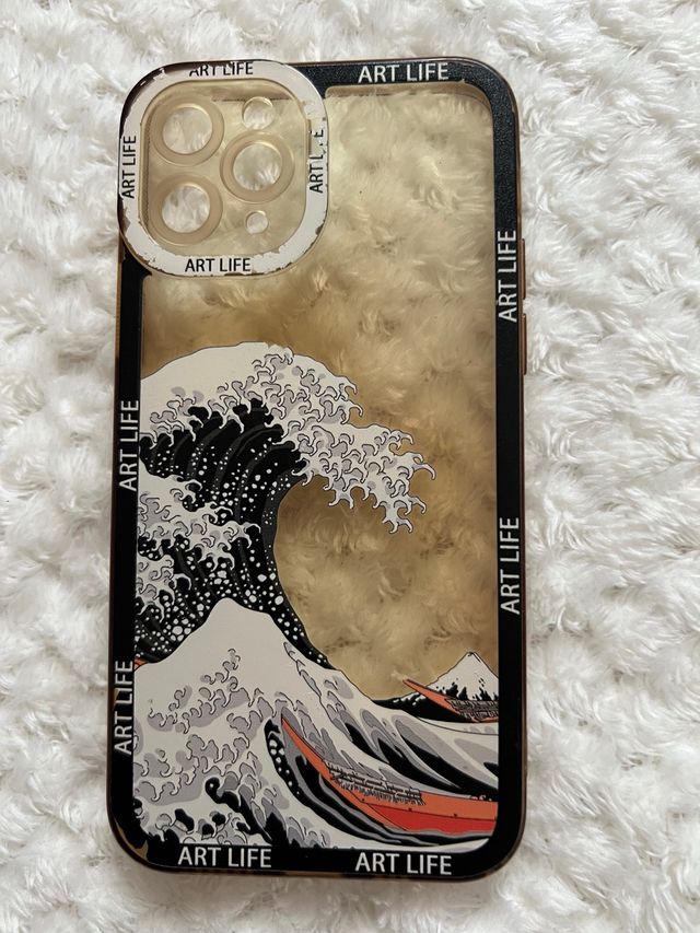 Funda iPhone 15 The Great Wave ART LIFE