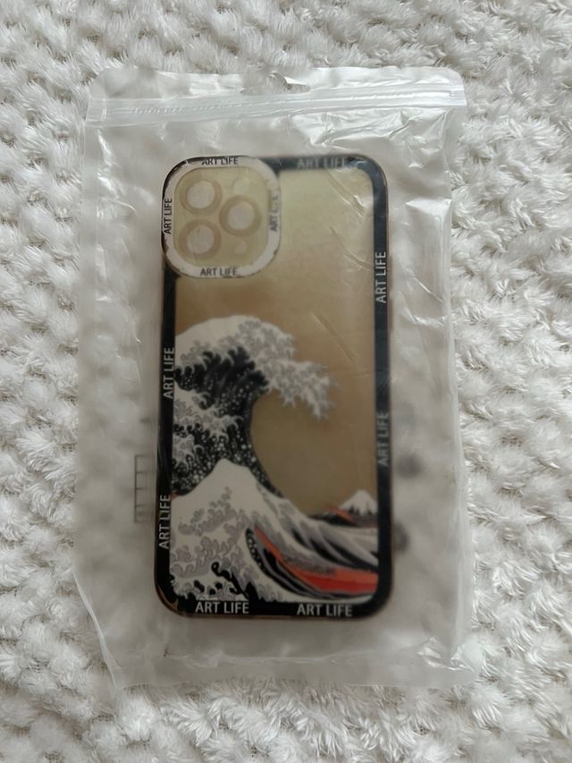 Funda iPhone 15 The Great Wave ART LIFE