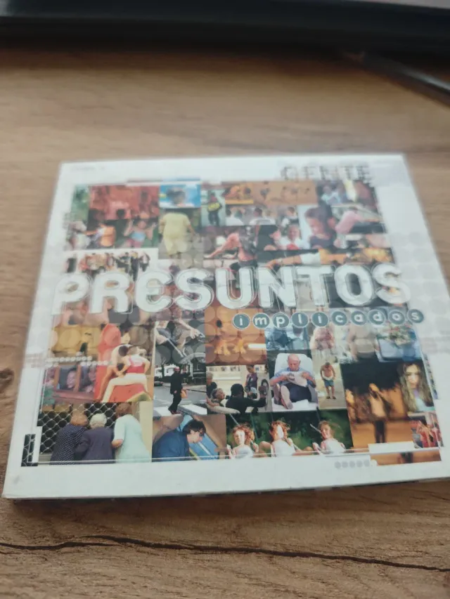 CD Presuntos Implicados - Gente