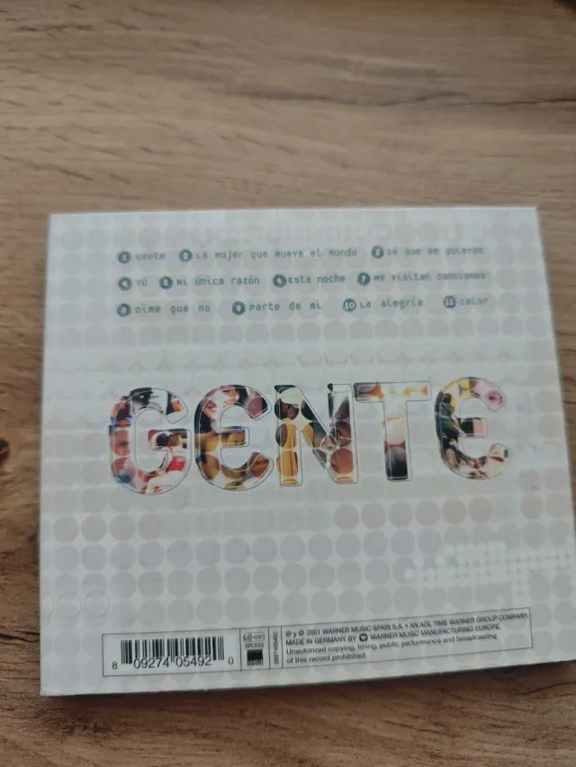 CD Presuntos Implicados - Gente