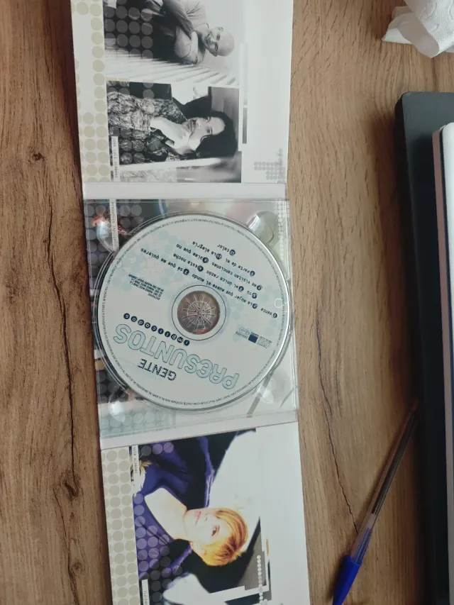 CD Presuntos Implicados - Gente