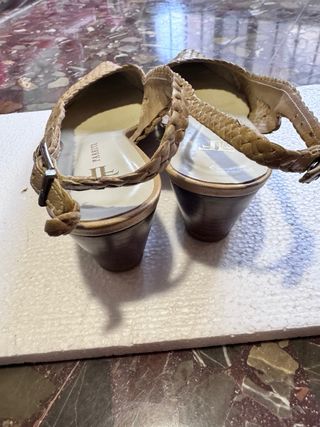 Sandalias TF Beige Vestir