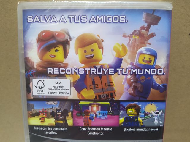 Il videogioco LEGO Movie 2 per Nintendo Switch