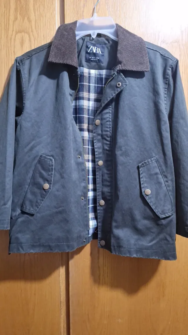 Chaqueta Zara Talla 8-9 Nueva