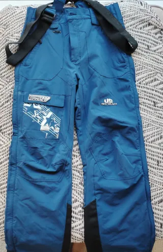 Pantalón esquí Spyder Us Ski Team 12 años