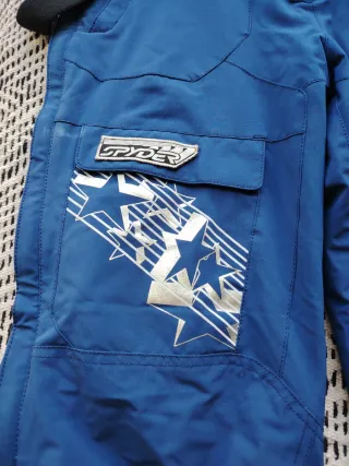 Pantalón esquí Spyder Us Ski Team 12 años