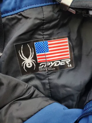 Pantalón esquí Spyder Us Ski Team 12 años
