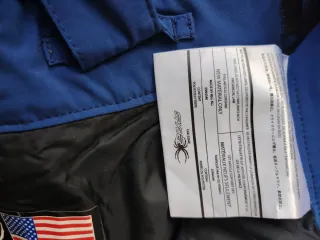 Pantalón esquí Spyder Us Ski Team 12 años