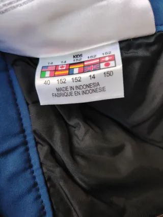 Pantalón esquí Spyder Us Ski Team 12 años