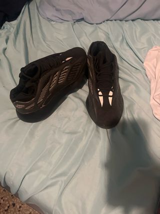 Zapatillas Negras Deportivas