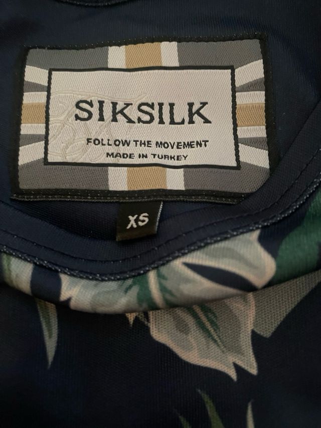 Camiseta SikSilk Estampada Talla XS