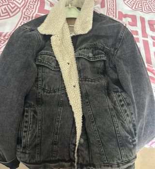 Cazadora vaquera forro borreguito