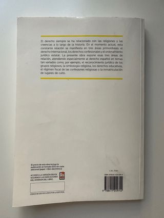 Derecho y religiones (Papel + e-book)