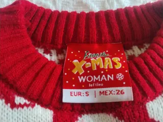 3 Jerseys Navideños Rojos y Blancos