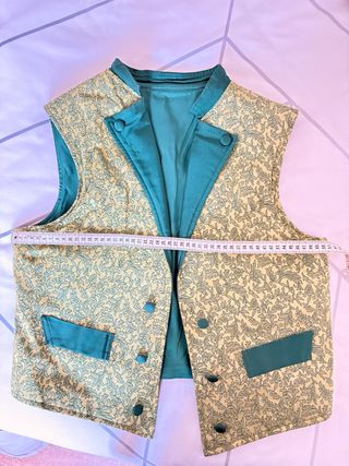 Chaleco fallero adulto Talla M