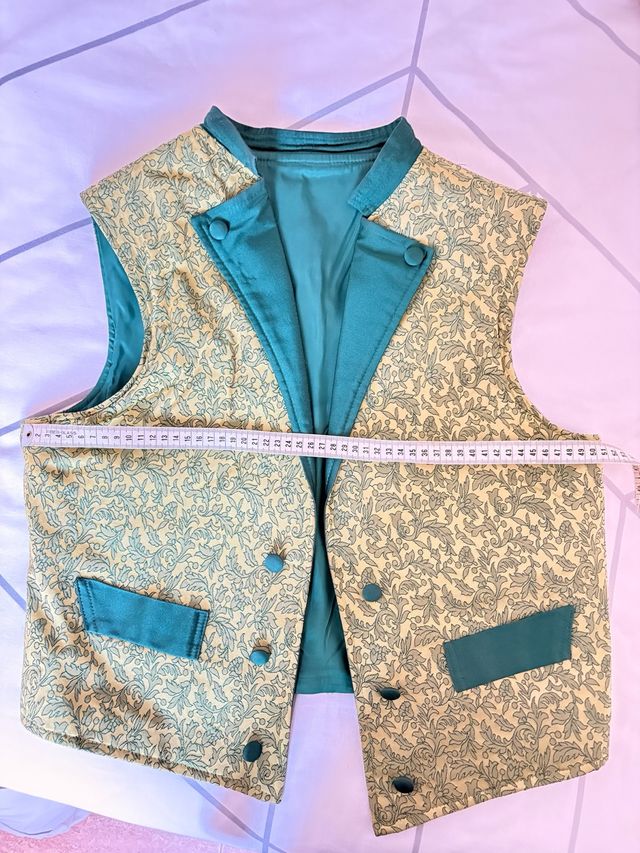 Chaleco fallero adulto Talla M