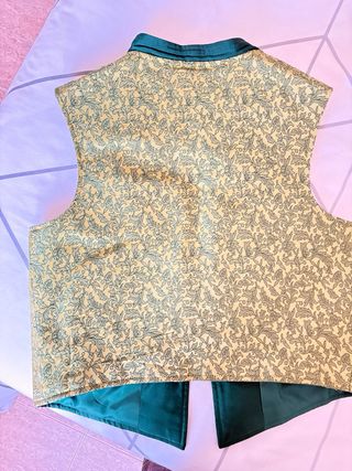 Chaleco fallero adulto Talla M